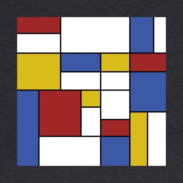 Inspired by Mondrian by MSLS